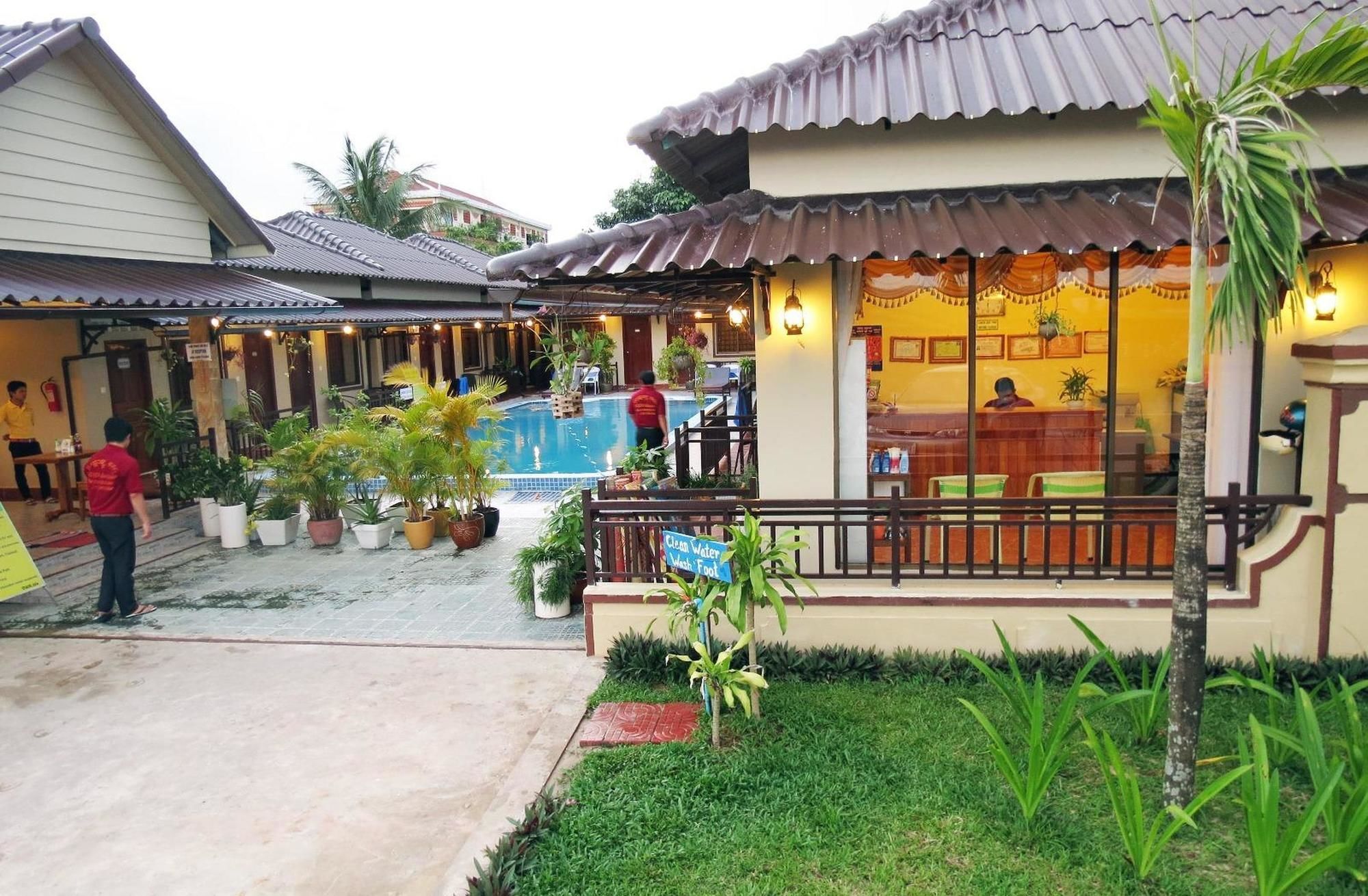 Makara Bungalows Sihanoukville Exteriér fotografie