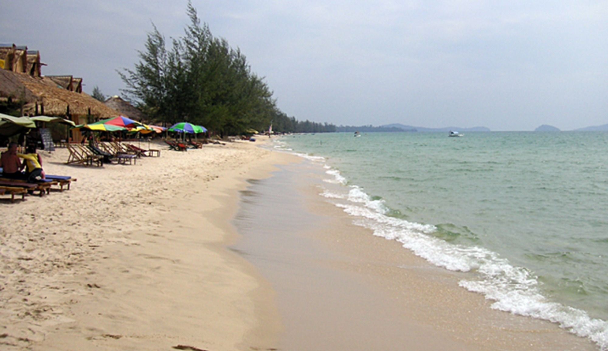Makara Bungalows Sihanoukville Exteriér fotografie